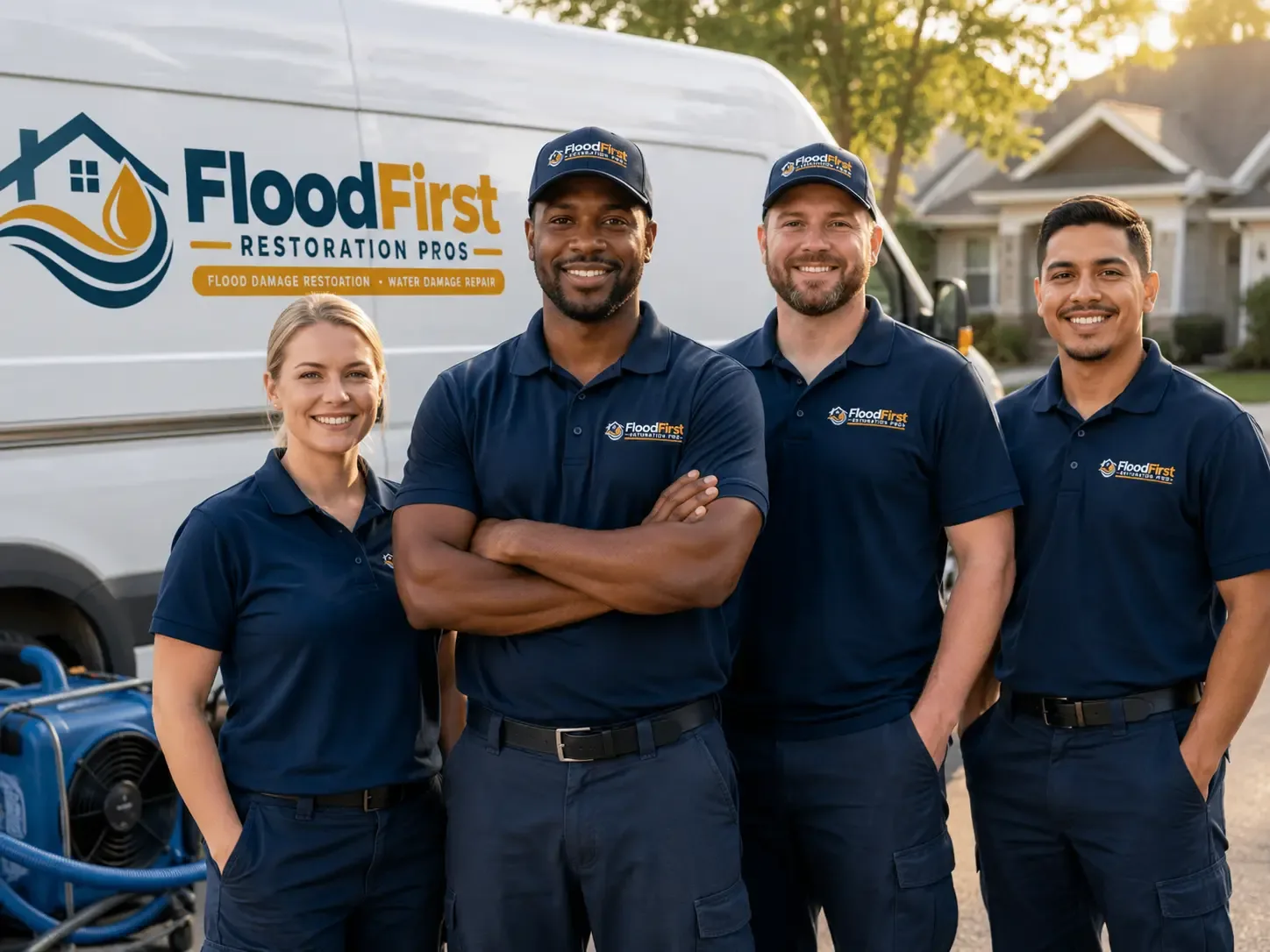 Flood Damage Restoration company in Overbrook, OK